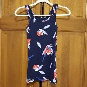 A New Day Floral tank